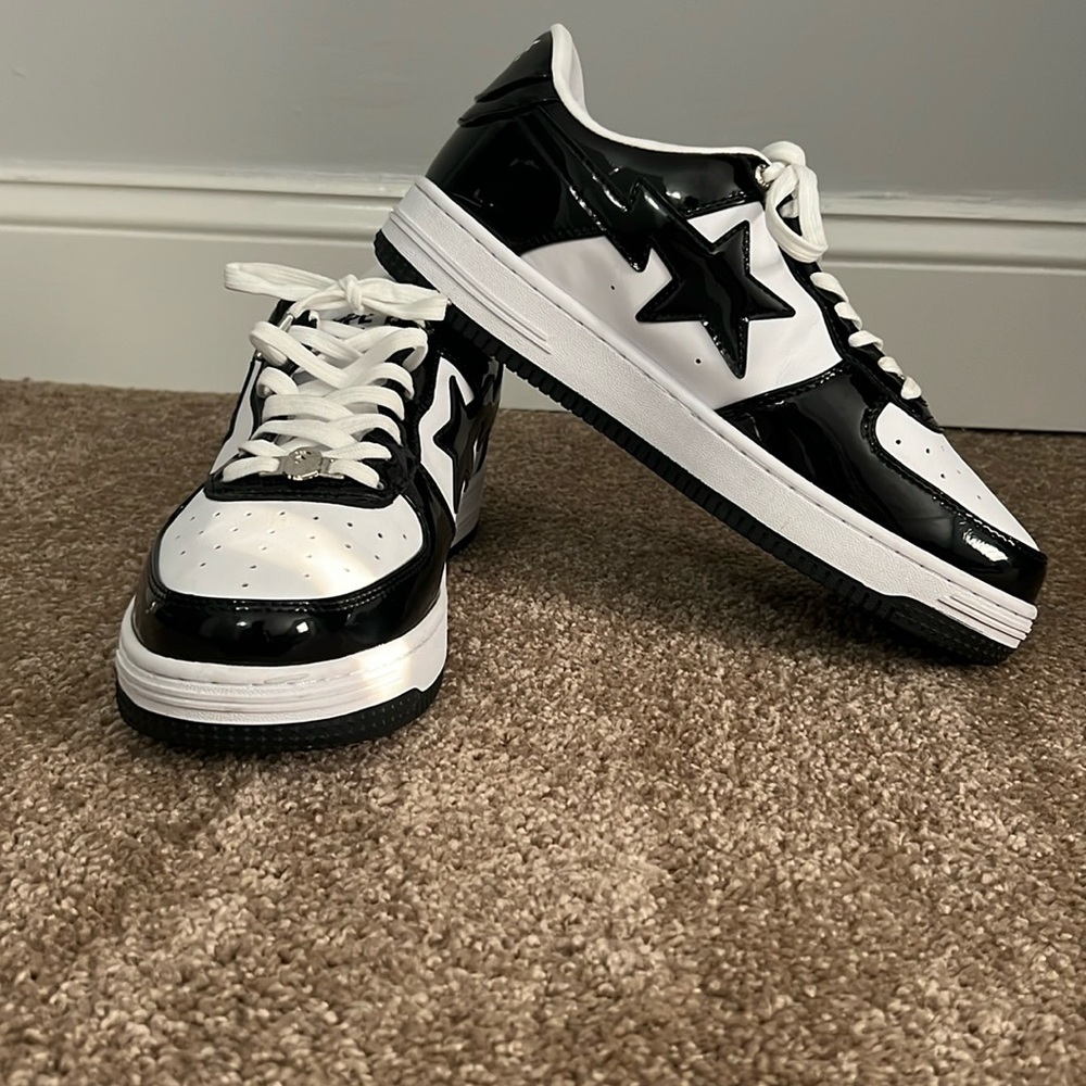 A Bathing Ape Bape Sta Low Black